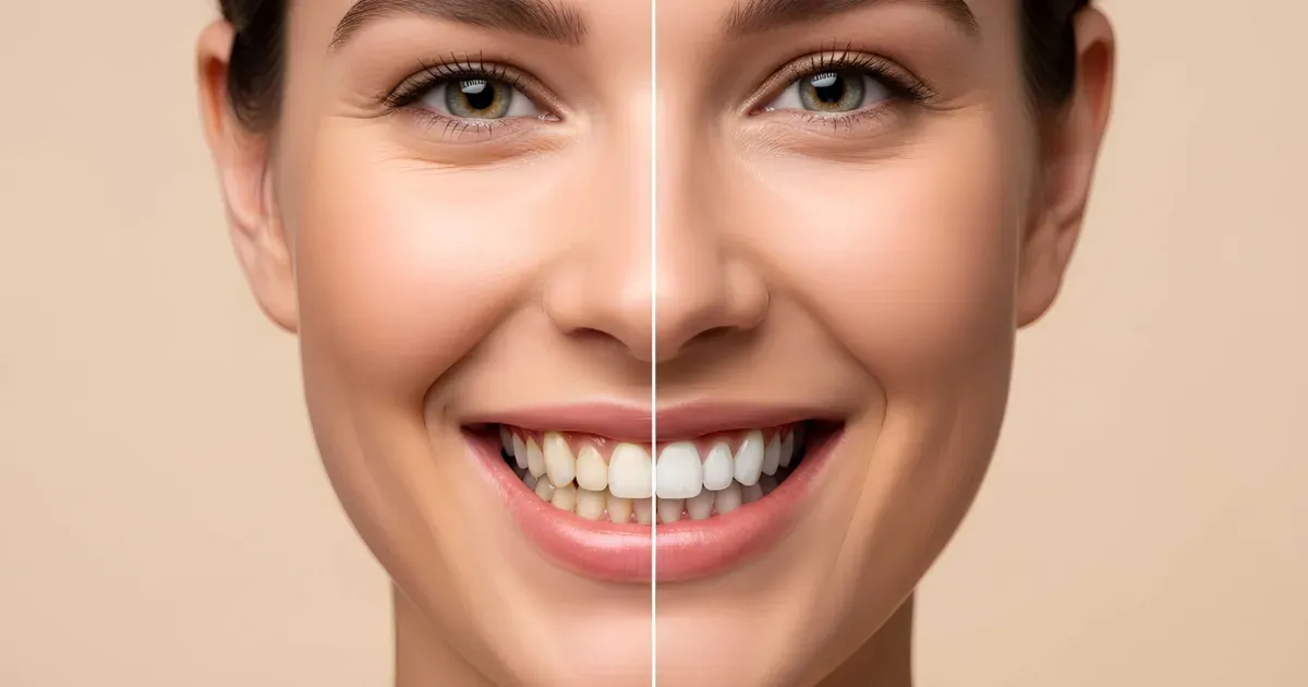 Why Your Teeth Look Darker After Winter…